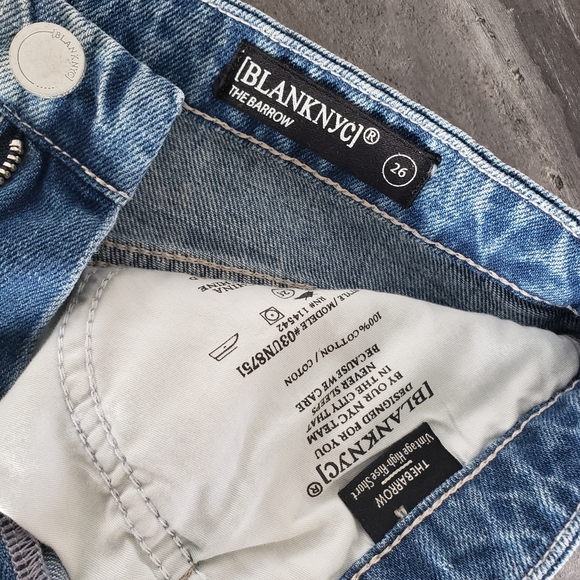 Denim BlankNYC Starry Night Barrow Short - Picture 5 of 5
